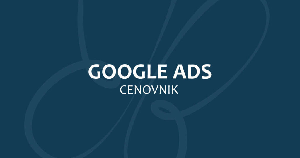 the butterfly cenovnik google ads