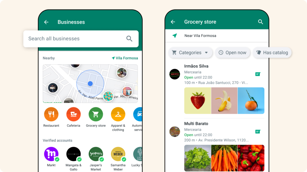 WhatsApp Business Updates Header