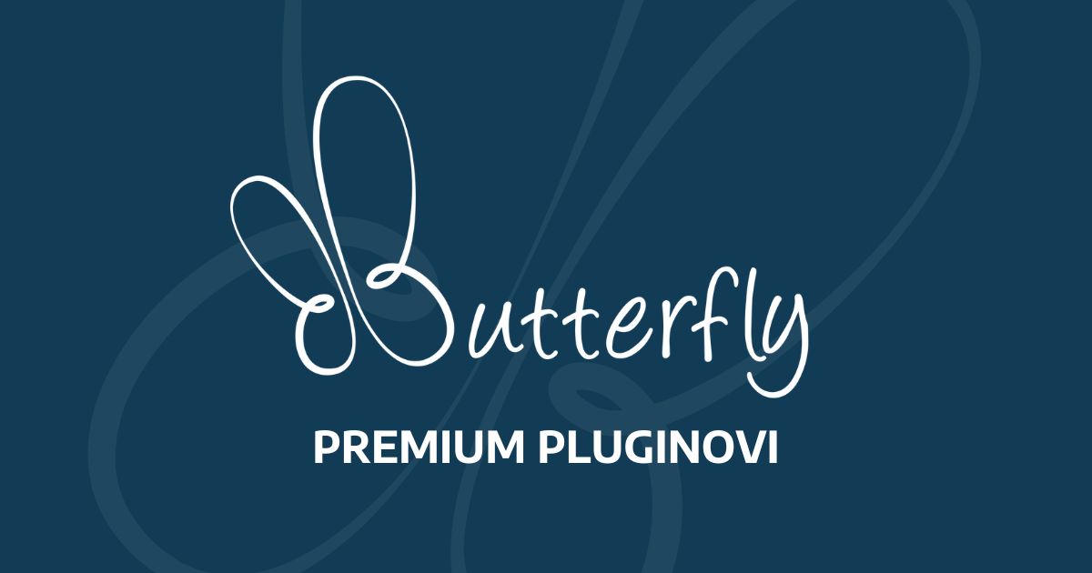 Blog 18 the butterfly featured blog premium pluginovi