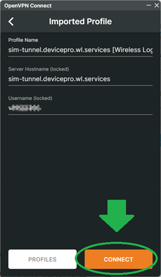 KAKO DA SE KONEKTUJETE NA OPENVPN 3 vpn4